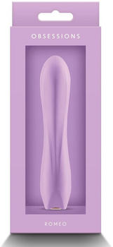 NS Novelties Obsession Romeo Light Purple