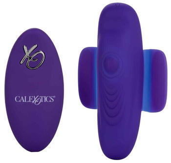 CalExotics Remote Pulsating Panty Teaser violet
