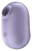 Satisfyer Pro To Go 2 - Akku Druckwellen-Klitoris-Stimulator (Violett) lila