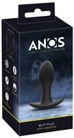 ANOS Vibrierender Analplug mit 20 Vibrationsmodi, 7,6 cm einf&uuml;hrbare L&auml;nge...