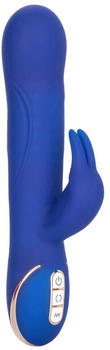 CalExotics Silicone Rotating Rabbit Blue