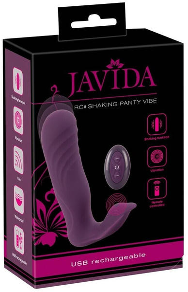 Javida RC Shaking Panty Vibe