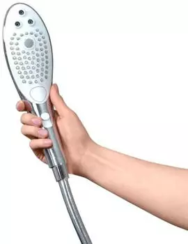 Womanizer Wave Duschaufsatz Chrom