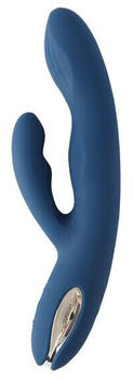Svakom Aylin Powerful Pulsating Dual-Headed Vibrator Dark Blue