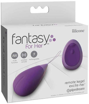 Pipedream Fantasy for Her remote kegel excite-her