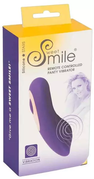 peitsche sexspielzeug Sweet Smile Panty Vibrator Auflegevibrator · Bewertung: 3.8/5 · ab 26,17€