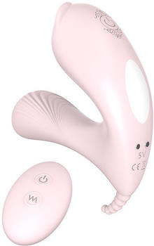 Dreamtoys Lay-On Kitty Triple Pleaser pink
