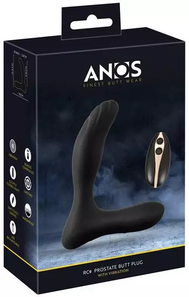 analplugs ohne vibration ANOS RC Prostate Butt Plug with Vibration Analvibrator · Bewertung: 5/5 ·  ab 54,95€