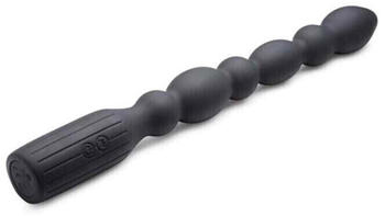 Master Series 10X Viper Beads Silicone Anal Beads Vibrator