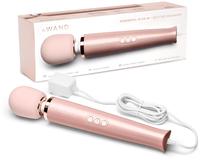 Le Wand Powerful Plug-In vibrierender Massagestab mit Netzanschluss 34 cm...