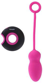 ToyJoy Embrace I Remote control egg Pink