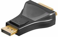 DisplayportTM-/dvi-i-adapter 1.1, DisplayportTM-stecker Dvi-i-buchse Dual-link (24+5