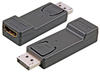 EFB-Elektronik DisplayPort - HDMI - M/F DisplayPort HDMI Schwarz