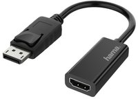 Adapter Multimedia Displayport Hdmi 4k - Hama