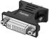 Hama VGA-Stecker auf DVI-Buchse Adapter 00200341