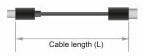 DeLock DisplayPort 1.4 Kabel 8K 60 Hz Schwarz 2m