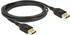 DeLock DisplayPort 1.4 Kabel 8K 60 Hz Schwarz 2m