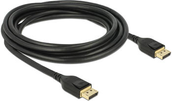 DeLock DisplayPort 1.4 Kabel 8K 60 Hz Schwarz 3m