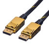 Roline DisplayPort Anschlusskabel DisplayPort Stecker, DisplayPort Stecker 1.00m