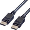 VALUE DisplayPort Kabel, DP ST - ST, LSOH, schwarz, 2 m