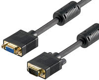 Goobay PC Headset Adapter, 1x 3,5 mm AUX 4-pol. zu 2x 3,5 mm AUX 3-pol. -...