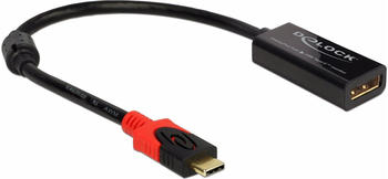 DeLock DisplayPort Adapter USB Type-C 63928