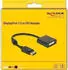 DeLock 63482 DisplayPort Adapter