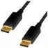 LogiLink DisplayPort 1.2 Cable, 4K 60 Hz, CCS, 2,0 m