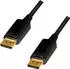 LogiLink DisplayPort 1.2 Cable, 4K 60 Hz, CCS, 5,0 m