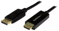 DisplayPort - HDMI - 3m - Schwarz