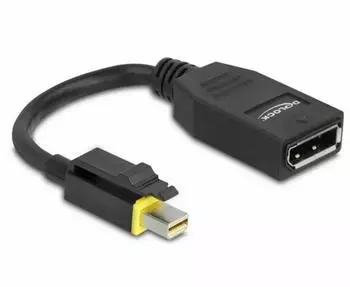 DeLock Mini DisplayPort 1.4 > DisplayPort Adapter