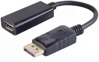 Shiverpeaks DisplayPort 1.1 Adapter, DisplayPort Stecker zu HDMI Buchse (14-05008)
