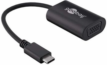 Goobay USB-C zu VGA Adapter schwarz (38531)