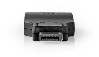 Nedis Mini DP to HDMI 4K 60 Hz Adapter White