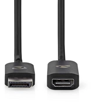 Nedis DP to HDMI Adapter Black