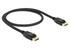 DeLOCK DisplayPort/DisplayPort 1.2 4K 60Hz Kabel