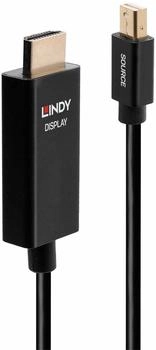 Lindy Active Mini DisplayPort to HDMI HDR Cable (3 m) Black
