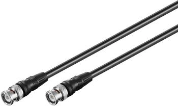 Goobay BNC RG59 Shielded Connection Cable (5 m) Black