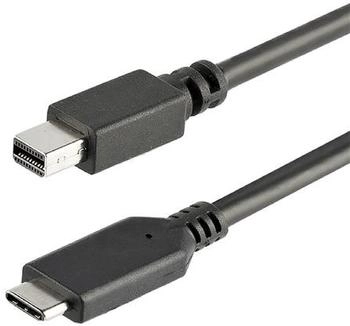 StarTech USB-C to Mini DisplayPort 4K 60 Hz Cable (2 m) Black