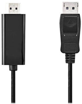 Nedis DP to HDMI Adapter (1 m) Anthracite