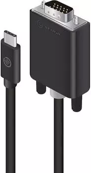 Alogic USB Type-C to VGA Adapter ELUCVG-02RBLK (2 m)