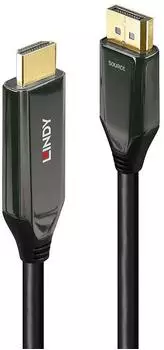Lindy Active DisplayPort to HDMI Adapter Cable (3m)