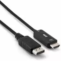 Club3D Kabel DisplayPort 1.4 > HDMI HDR 4K60Hz aktiv 2m retail Multimedia-Technik