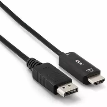 Club3D Active DisplayPort 1.4 to HDMI HDR Adapter Cable (2 m)