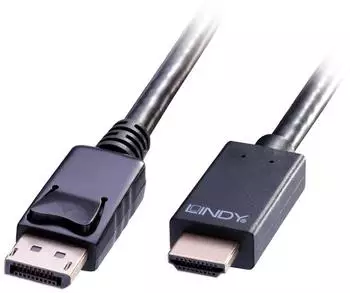 Lindy DisplayPort to HDMI Adapter Cable (3 m)
