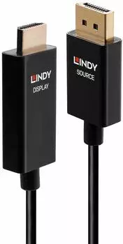 Lindy Active DisplayPort to HDMI Cable with HDR 40925 (1 m)