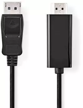 Nedis DisplayPort to HDMI Cable (3m)