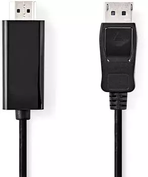Nedis Male to HDMI Connector Cable CCGB37100BK20 (2 m)