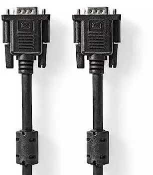Nedis VGA Monitor Cable Nickel Plated (3 m)