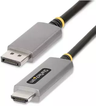 StarTech Active DisplayPort 1.4 to HDMI 2.1 Video Converter 133DISPLAYPORTHDMI21